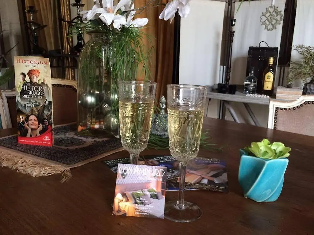 B&B Con Ampere Bruges Belgium