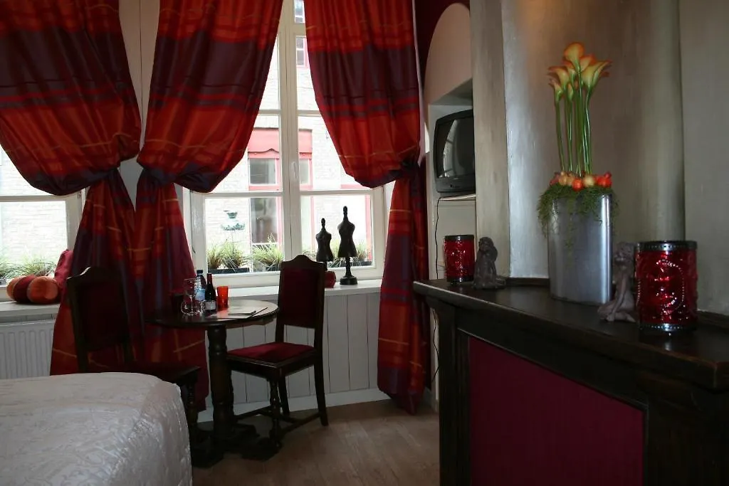 B&B Con Ampere Brugge Belçika